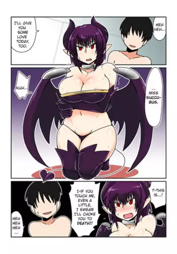 [Hroz] Dorei na Succubus-san. | My Slave, the Succubus. [English] {Translationsteady} [Digital]
