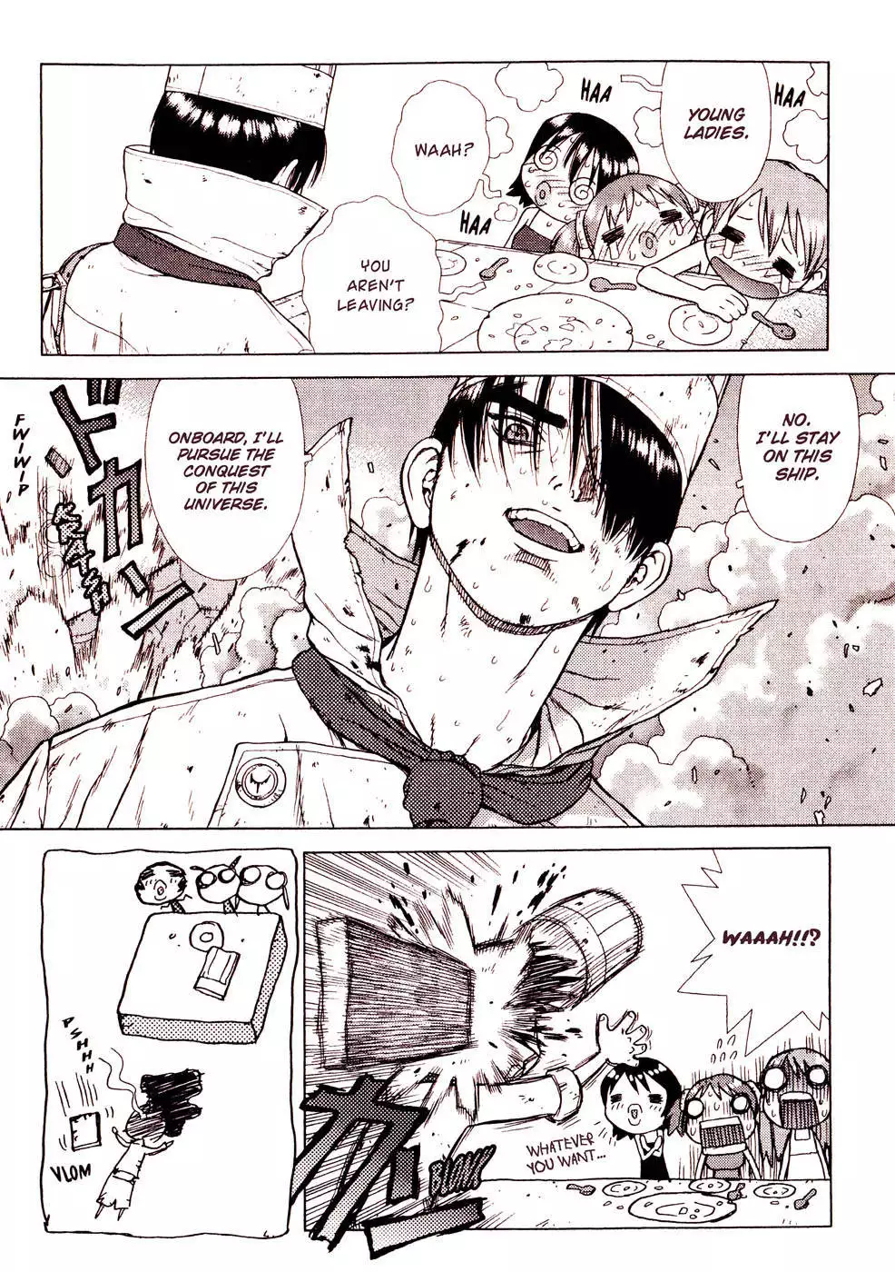 Space Chef Caisar Chapter 1