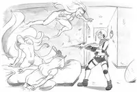 [pink-noise (Mizuiro Megane)] Mama Shot-ime - Biopanic Hen