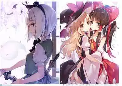 [Gekidoku Shoujo (ke-ta)] Midori no kami-Emerald- (Touhou Project) [DL]