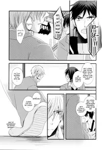 [bairin] Zannenssu Kedo (Kuroko no Basuke) [English]