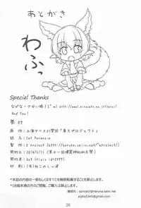 (Reitaisai 11) [E project (Go3)] Cat Paranoia (Touhou Project)