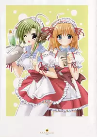 Shuffle! - Visual Fan Book