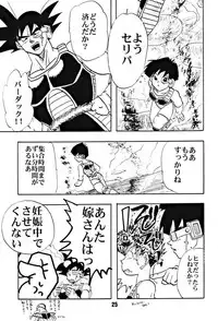 (C51) [Chirigami Goya, Fusuma go Ten (Shoji Hariko)] ZZZ (DRAGON BALL)