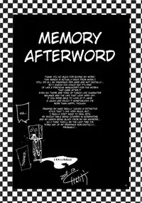 (C81) [Diablo (Kentarou)] Memory [English] [QBtranslations]