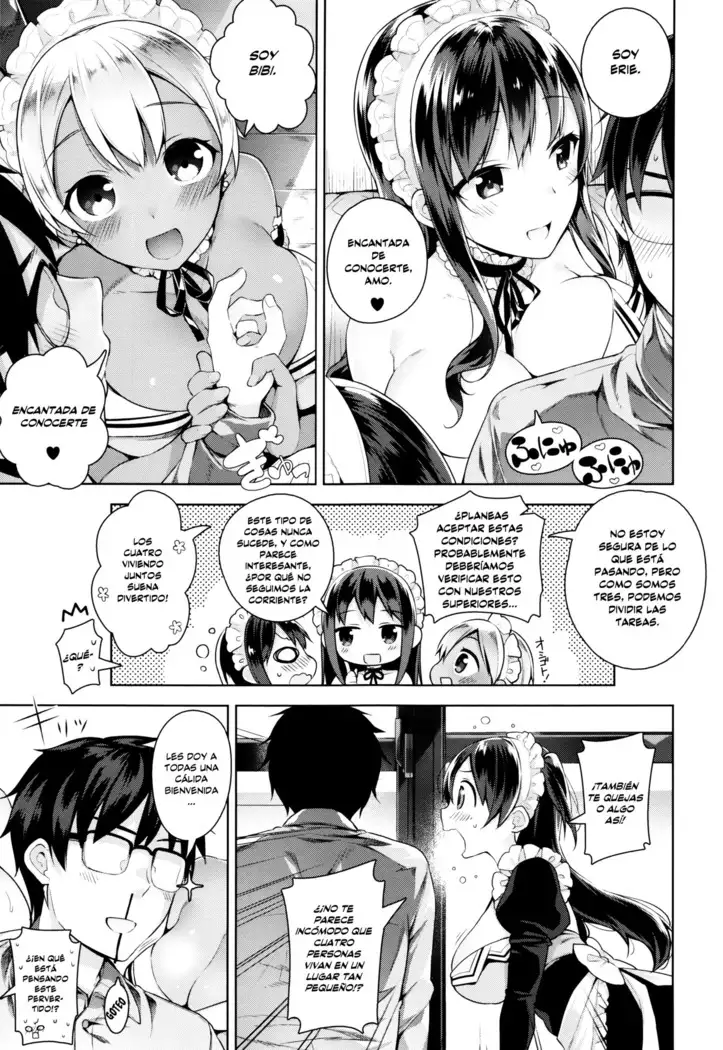 Himitsudere Ch. 1-7