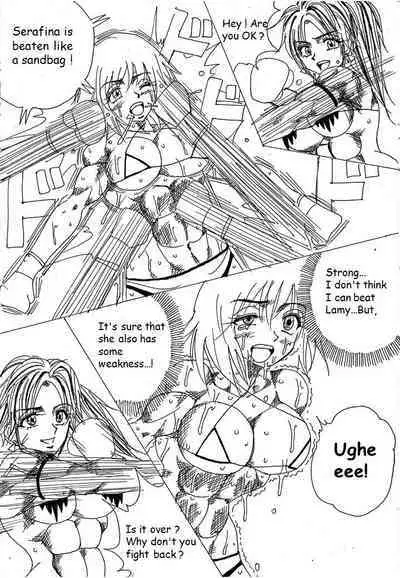 [Yama] Chousen-sha Kettei-sen Lamy VS Serafina [English]