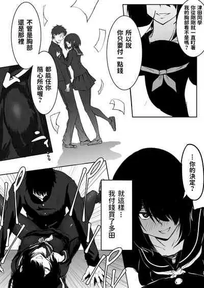 Jimi de Bitch na Onna no Baishun