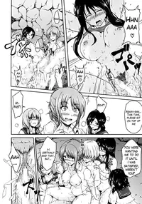 [Tachibana Omina] Harem series Ch.1-4 [English] [The Lusty Lady Project]