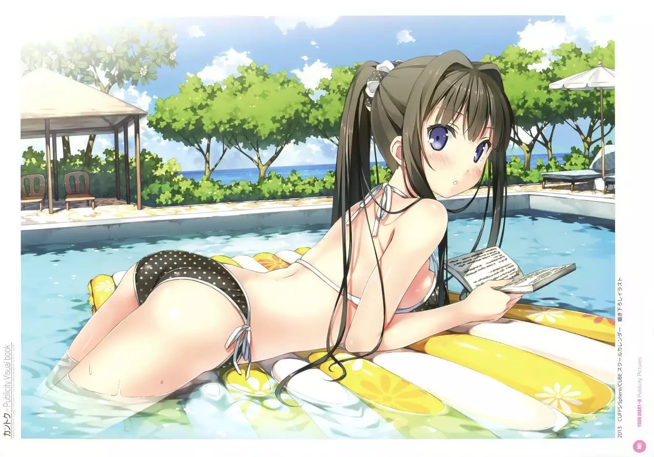 Kantoku Publicity Visual book