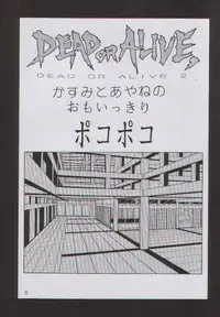 (C58) [Yabougumi (Kawamoto Hiroshi)] Yabou Yaki (Dead or Alive)