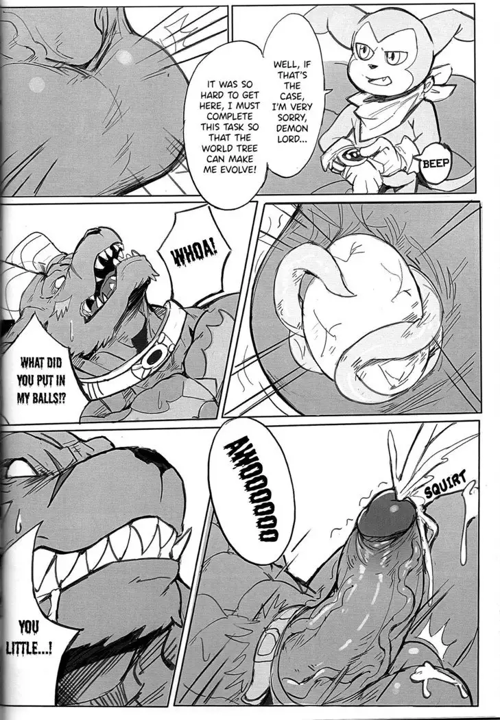 The Secrets of Digivolution 3