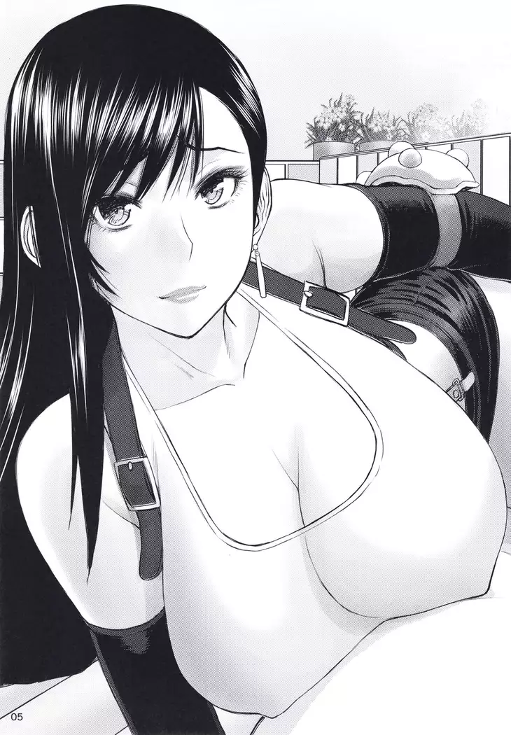 Tifa-san no Fuuzoku Kinmu