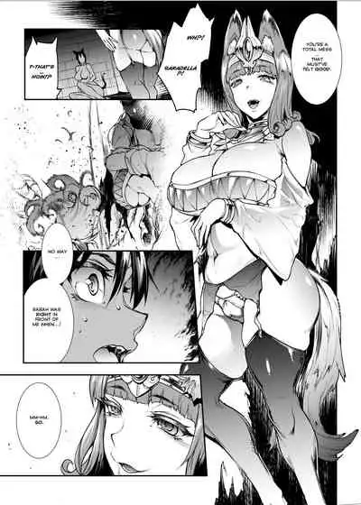 Futanari Kenbushi Jasim - Futanari Sword Dancer Jasim