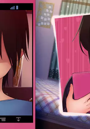 Urare Shoujo Tonari no Manko-chan