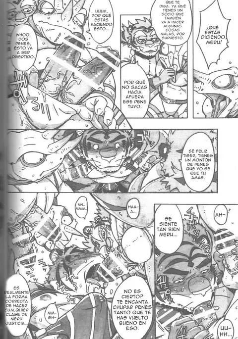 Choujuu Gasshin Build Tiger 11