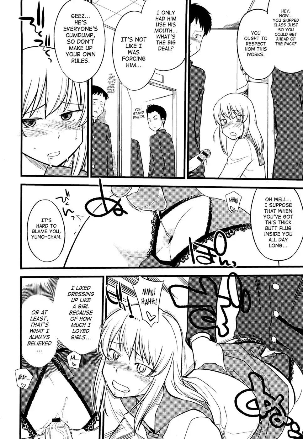 Mesu-Nized Festival - Chapter 6