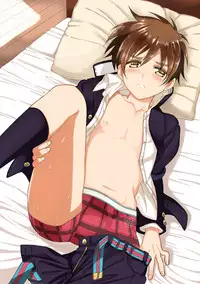 (Shota Scratch SP2) [Inkstone (Amami Ryouko)] Ni: Communication [English] [N04h]