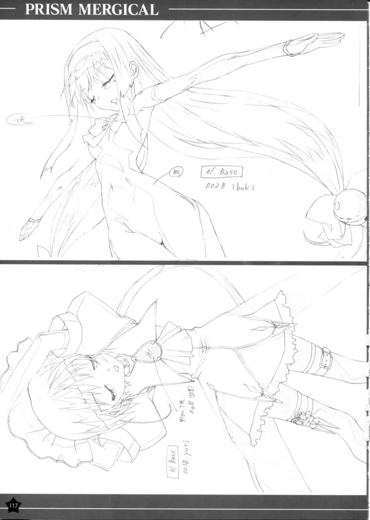 Prism Generations! Artbook