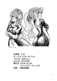 (C95) [Tofu On Fire (Momo)] Himitsu no Soudan (Touhou Project)