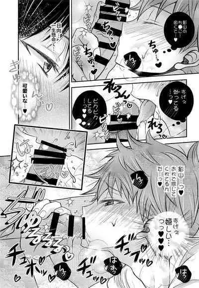 (SUPER COMIC CITY 23) [puniiyu] Hinata to Koi ni Ochiru Made— (Haikyuu!!)