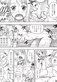 (C78) [Mikenekodou (Muten)] INSTINCT WORLD (One Piece)