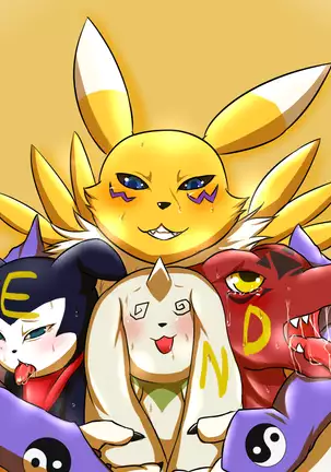 Killing Renamon's time