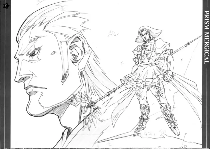 Prism Generations! Artbook