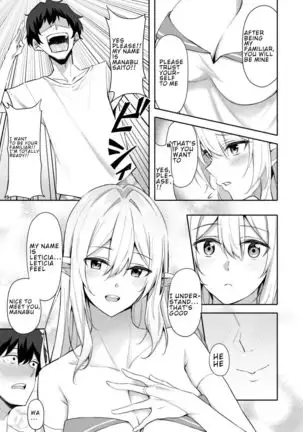 Isekai Shoukan - Elf na Onee-san wa Suki desu ka?