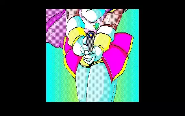 Fuzzy PC88 DoujinCG set