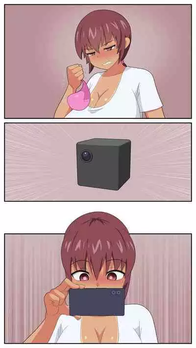 Futanari Gibo to Musuko no Yome, Hameru. 3