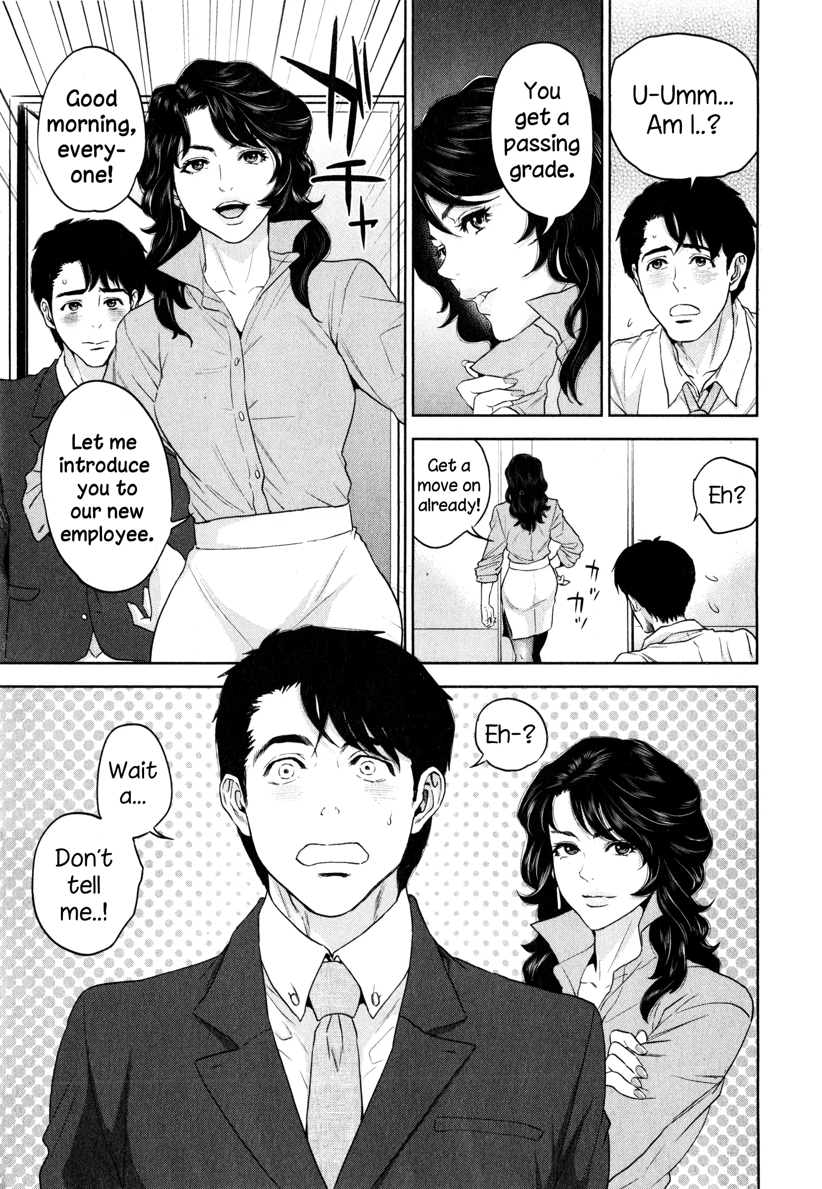 Office Love Scramble Ch. 1-3