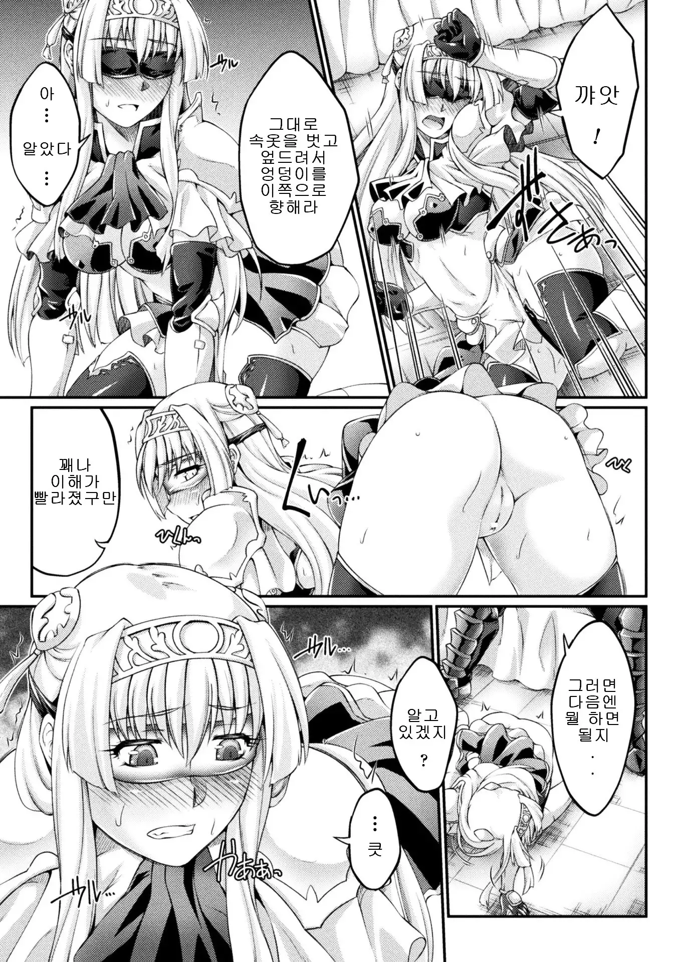 Kuroinu ~Kedakaki Seijo wa Hakudaku ni Somaru~ THE COMIC