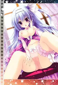 (C86) [Amezaiku (Shiramori Yuse)] Prismatic world 4