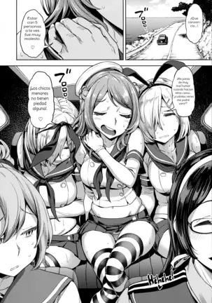 Soredemo Kimi o Goei Suru. Spanish