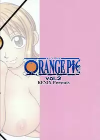 (CR32) [KENIX (Ninnin)] ORANGE PIE Vol.2 (One Piece)