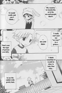 [Ichijou Karune] Prince Rabbit Bride_Yaoi Shota [ENG]