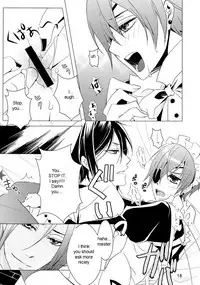 (C76) [Utsukiyo (Chiharu)] Shiyounin to Inu (Black Butler) [English]