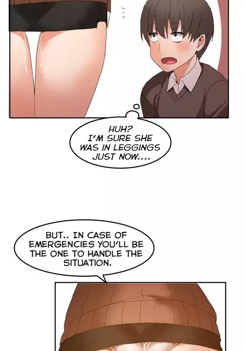 Hahri's Lumpy Boardhouse Ch. 0-9