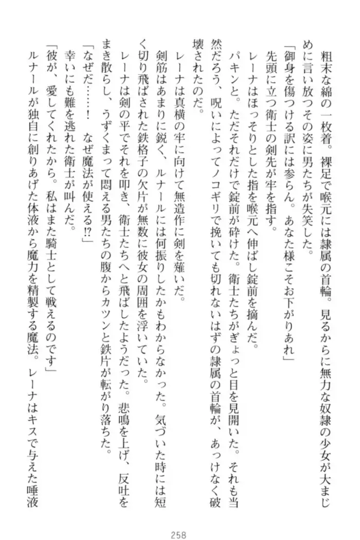 調教師と初恋の戦乙女