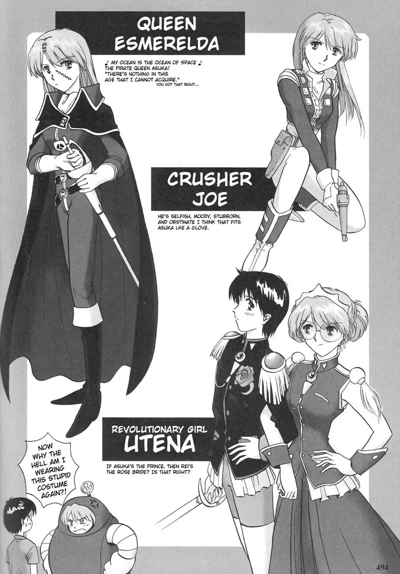 Epilogue of Evangelion Pt5