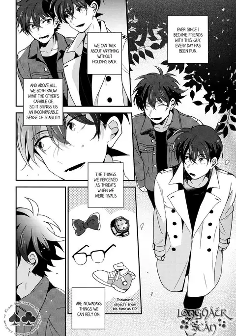 Tomodachi ja nakute ii yo.