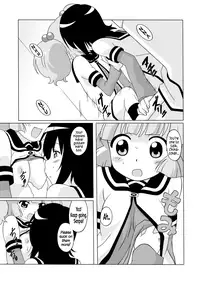 [Circle Heron (Shiramayumi)] Magejun 31 (YuruYuri) [English] =TV= [Digital]