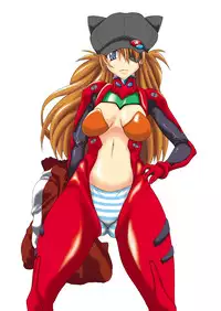 [F.A (Honoutsukai)] Shikinami Hokan Keikaku (Neon Genesis Evangelion)