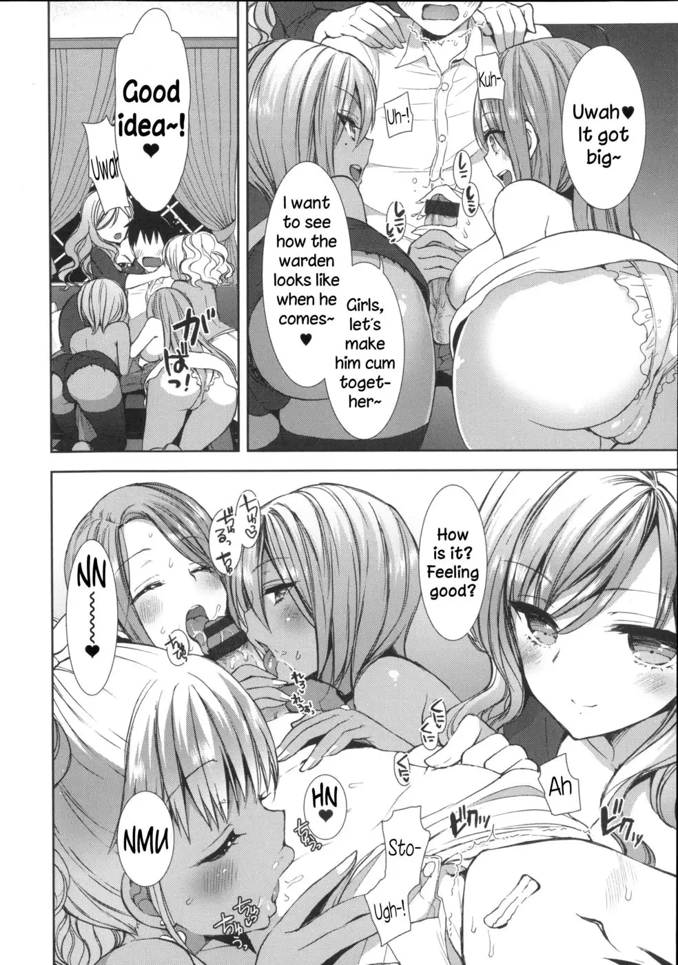 Shiro Kuro Royal Ch 4