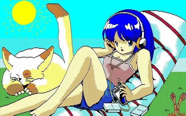 MMK PC88 DoujinCG set