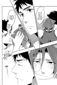 (Hoeru! SHARK!!) [MIKADOYA (Mikado Yuya)] GROOMING (Free!) [English]