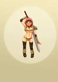 [wn] Netorare Onna Senshi Milk