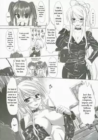 (C71) [Chinpudo (Marui)] Itadaki! Flame Hazes (Shakugan no Shana) [English]