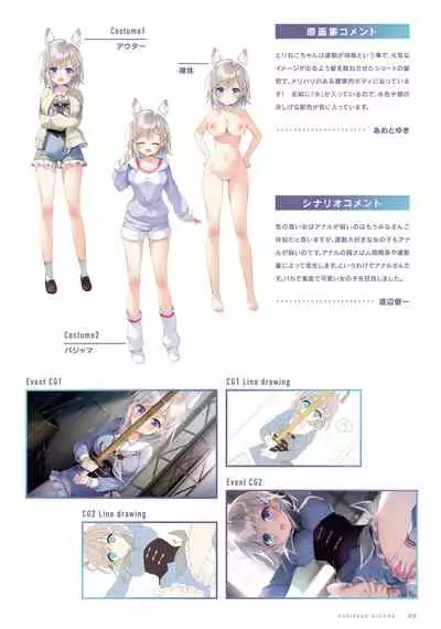 Fuyukara, Kururu. Materials Collection